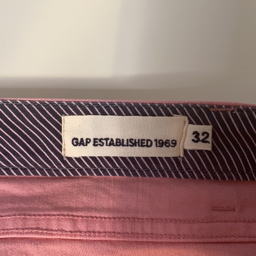 Gap Pink Capri - Size 32 - Picture 6 of 7
